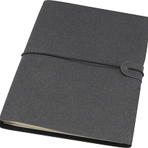 Slyk блокнот формата А5 с двумя сменными тетрадями, серый
