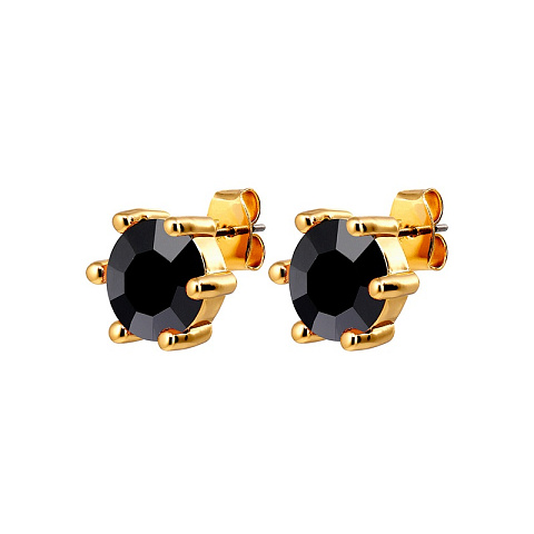 Серьги CRAZE SG BLACK