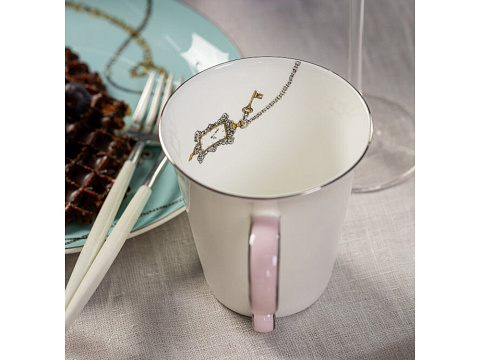 Кружка Valerie Concept CUP ALICE PINK - рис 5.