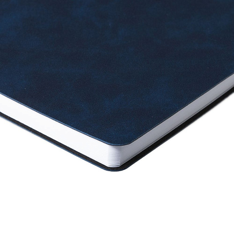 Ежедневник Nubuck Touch, недатированный, синий - рис 7.