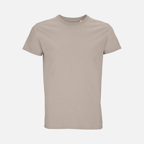 Футболка мужская Pioneer Men, серо-бежевая