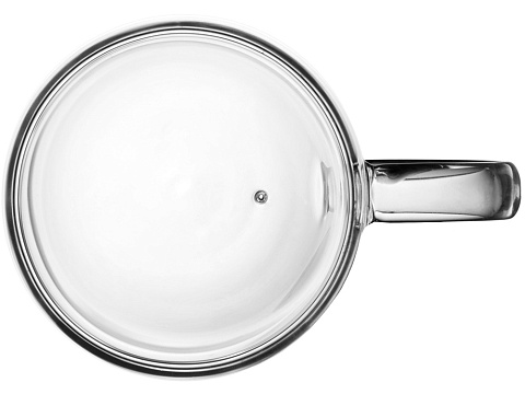 Кружка с двойными стенками на подставке с ложкой Teatrio - рис 4.