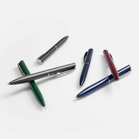 Ручка шариковая Ringa, синяя - рис 6.