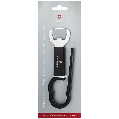 Открывашка для бутылок Victorinox Utensils, черная - рис 3.