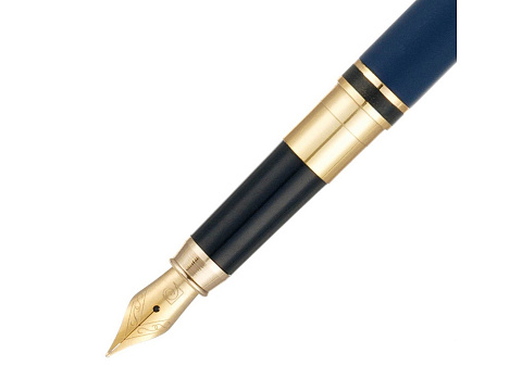 Ручка 2 в 1 шариковая и перьевая Pierre Cardin COMBI PEN, цвет - синий. Упаковка Е - рис 11.