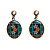 Серьги Незабудки Clara Bijoux A75776-6 BR - миниатюра