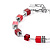 Браслет Red Coeur de Lion *2700/30-0300 - миниатюра - рис 2.