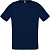 Футболка унисекс Sporty 140, темно-синяя - миниатюра - рис 2.