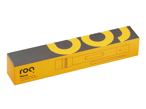 Фонарь на батарейках с регулируемым фокусом Wand, IPX7, 250 Лм - рис 10.