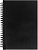 Ежедневник Notera Maxi, недатированный, черный - миниатюра - рис 2.