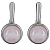 Серьги Q. Rose Possebon A0655.7 S - миниатюра - рис 3.