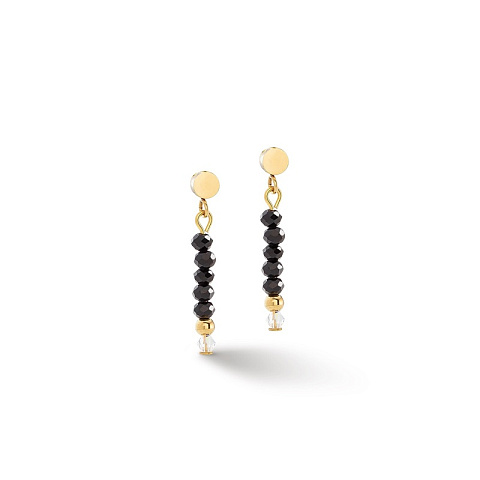 Серьги Black Coeur de Lion 2033/21-1300