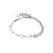Браслет White-Silver Coeur de Lion *1121/30-1417