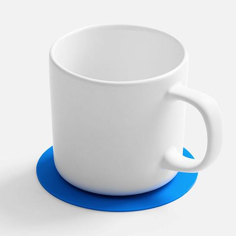 Костер Costero, круглый, синий - рис 4.