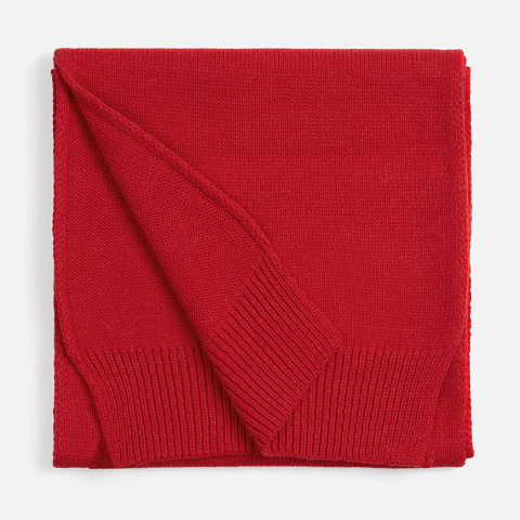 Шарф Cordelia, красный (гвоздика) - рис 3.