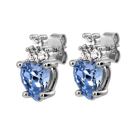 Серьги HAVOC SS LIGHT BLUE