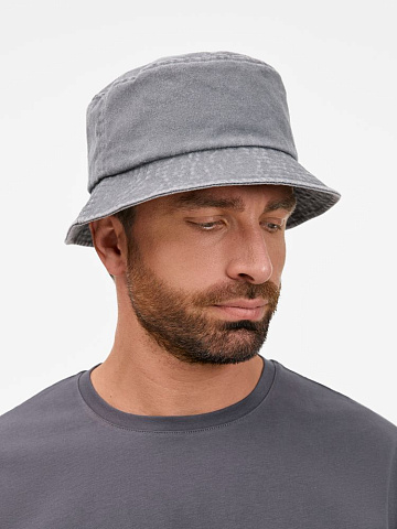 Панама Berwi, серая - рис 6.