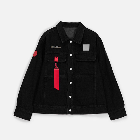 Куртка-конструктор джинсовая Spalio - рис 2.