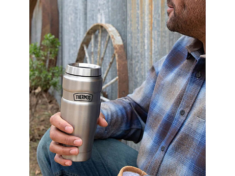 Кружка-термос из нерж. стали тм THERMOS SK1005 MS 0.47L - рис 7.