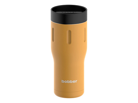 Термос питьевой, вакуумный, бытовой, тм "bobber". Объем 0,47 литра. Артикул Tumbler-470 Ginger Tonic - рис 2.