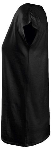 Футболка женская Marylin, черная - рис 4.