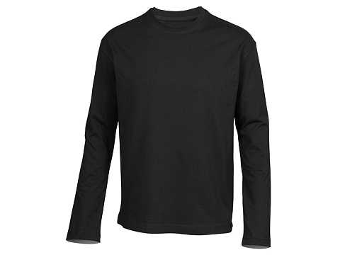 Лонгслив оверсайз Berlin унисекс, черный