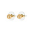 Пусеты Dots Fiore Luna AL1003 G - миниатюра