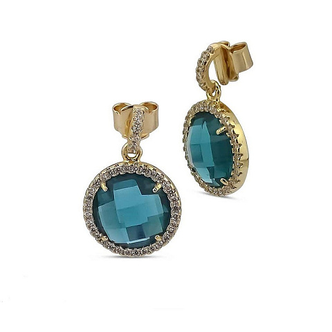 Серьги Boccadamo *XOR639D BL/G
