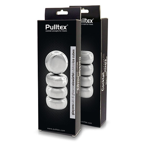 Pulltex Кубики коктейльные для охлаждения напитков inox - рис 2.