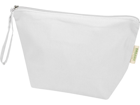 Косметичка Odisha из органического материала OCS, 180 г/м², 3 л, белый