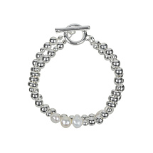 Браслет Metall & Pearle Togl Fiore Luna CL1014 S