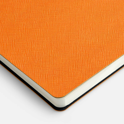 Ежедневник Lungo, недатированный, оранжевый - рис 6.