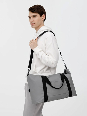 Сумка дорожная Altro, серая - рис 12.