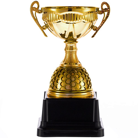 Кубок Meritus, большой, золотистый - рис 2.