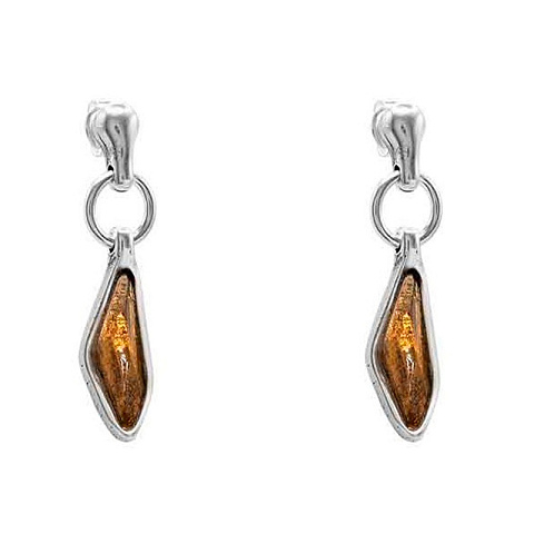 Серьги BRAIES MARRON Ciclon *A241606-02 - рис 2.