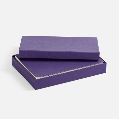 Коробка под ежедневник Startpoint, фиолетовая - рис 4.