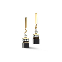 Пусеты Black-Gold Coeur de Lion 5086/21-1316
