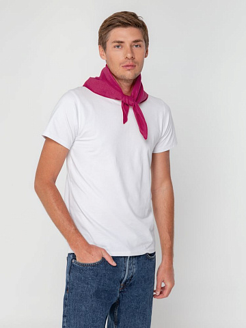 Бандана Overhead, розовая (малиновая) - рис 7.