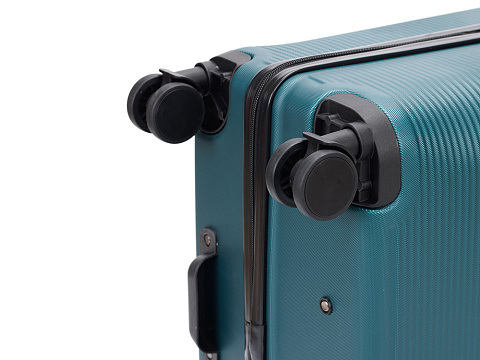 Чемодан TORBER Onego, зелёный, ABS-пластик, 79,5 х 51 х 29 см, 103 л - рис 13.