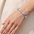 Браслет Tanzanite, Topaz, Blue - миниатюра - рис 3.