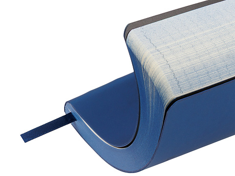 Ежедневник недатированный А5 Megapolis Color Flex New, темно-синий - рис 7.