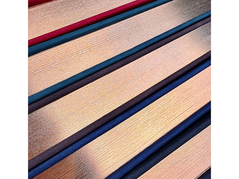 Ежедневник недатированный А5 Royal, коричневый с бронзовым срезом - рис 8.