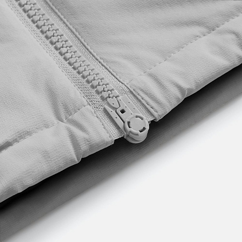 Куртка-парка унисекс Sfera, светло-серая - рис 7.