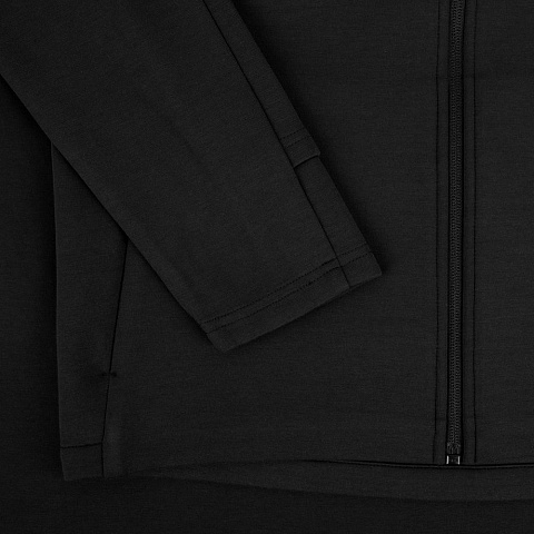 Куртка с капюшоном унисекс Begi, черная - рис 7.