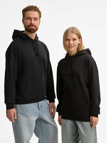 Худи унисекс Condor, темно-серое (графит) - рис 12.