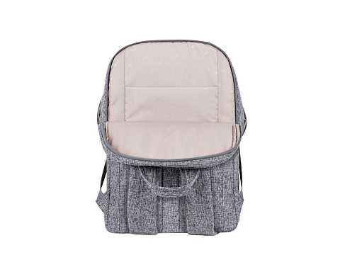 RIVACASE 7962 light grey рюкзак для ноутбука 15.6 / 6 - рис 18.