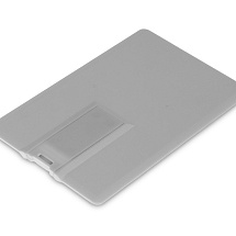 Флешка Визитка на 128 Гб, белый