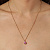 Колье ETTE SG ROSE Dyrberg Kern 420030 - миниатюра - рис 2.