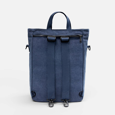 Рюкзак-шопер Casual ver.2, синий - рис 7.