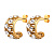 Серьги ASTOR SG CRYSTAL Dyrberg Kern 480017 - миниатюра - рис 4.